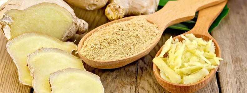 Ghimbirul topeşte kilogramele